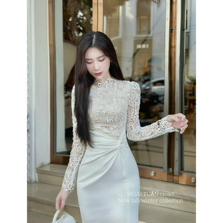 Đầm ren sang chảnh