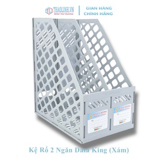 Khay nhựa king star 2 ngăn - 3 ngăn