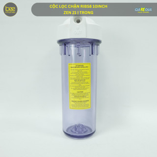 Cốc Lọc Thô Kaizen 10 Inch Zen 21 - Lọc Chặn Chất Lượng Cao Cho Nước Sạch Trong Gia Đình và Doanh Nghiệp