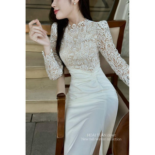 Đầm ren sang chảnh