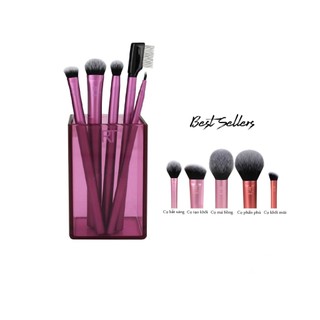 Bộ Cọ Cá Nhân 10 Cây RT Real Techniques Face Essentialse Enhanced Eye Set Brush