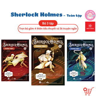 Sách - sherlock holmes toàn tập - đinh tị books
