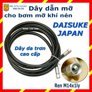 Dây dẫn bơm mỡ bò cao áp dùng dẫn mỡ cho máy bơm mỡ khí nén