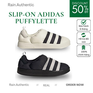 Giày Slip-On Adidas Puffylette Full Box