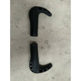 Tay nắm xe đạp thể thao có sừng,chống trượt chống mỏi,bao tay nắm xe đạp liền sừng trâu