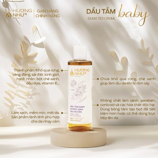 Dầu tắm baby Hương Như Thảo Mộc