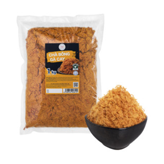 CHÀ BÔNG GÀ CAY THẢO LÀN FOODS 1KG