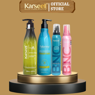 Gel giữ nếp tóc xoăn gôm bọt mềm giữ nếp tạo kiểu tóc xoăn hippie, xoăn xù mì, xoăn lơi Karseell