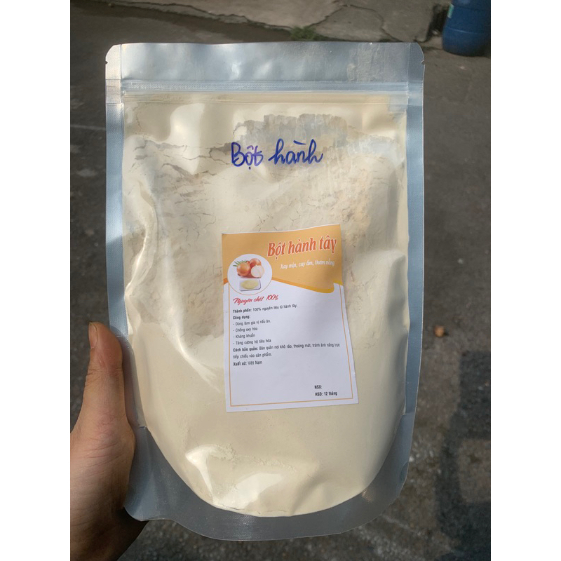 500gr bột hành tây