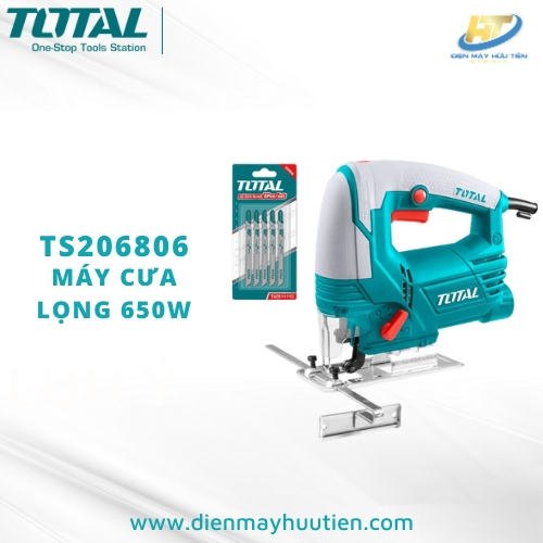 Máy cưa lọng 650W Total TS206806