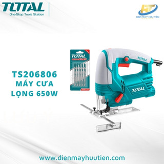 Máy cưa lọng 650W Total TS206806