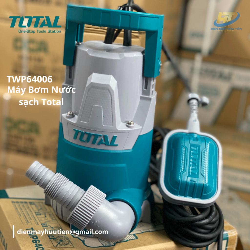 Máy bơm chìm nước sạch Total TWP64006