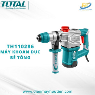 Máy khoan đục bê tông 1050W TOTAL TH110286