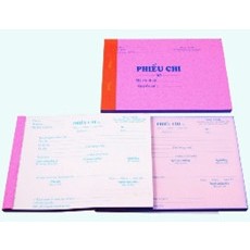Phiếu chi ( 1 liên, 2 liên, 3 liên )