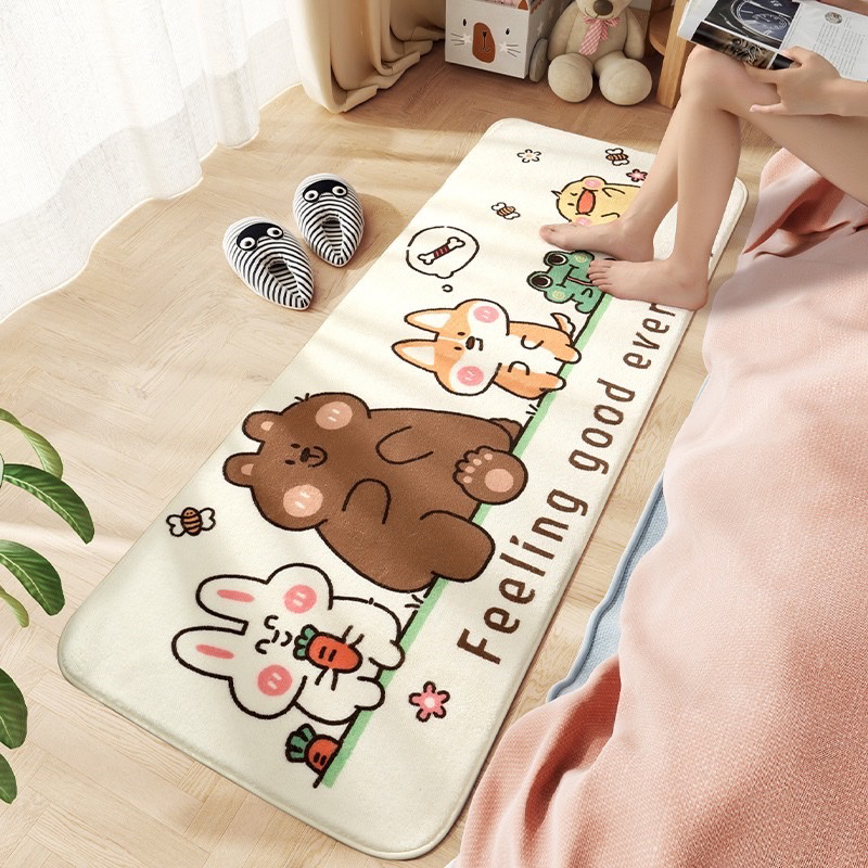 Thảm Sàn, Thảm Decor Phòng ( 80x1m6 )
