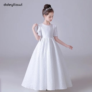 váy đầm công chúa cho bé - FRERSHIP- váy đầm công chúa trắng ren 062