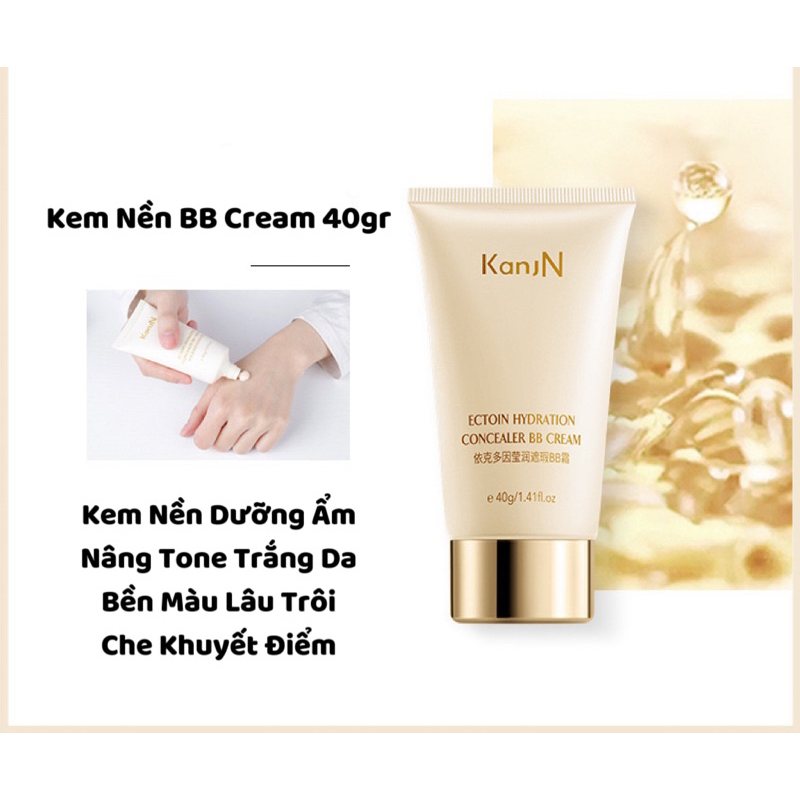 Bộ Chăm Sóc Da Cao Cấp 12 Món KanjN Tinh Chất Collagen Nhau Thai Cấp Ẩm Dưỡng Trắng Trẻ Hoá Da, Nâng Cơ, Giảm Thâm Sạm