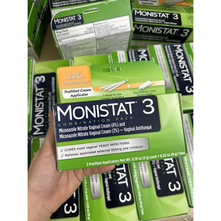 Kem bôi giảm ngứa Monistst 3 Day giảm ngứa và nấm vùng kín phụ nữ