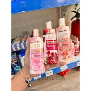 Sữa tắm lux siêu thơm mini 80ml & 190ml thái lan