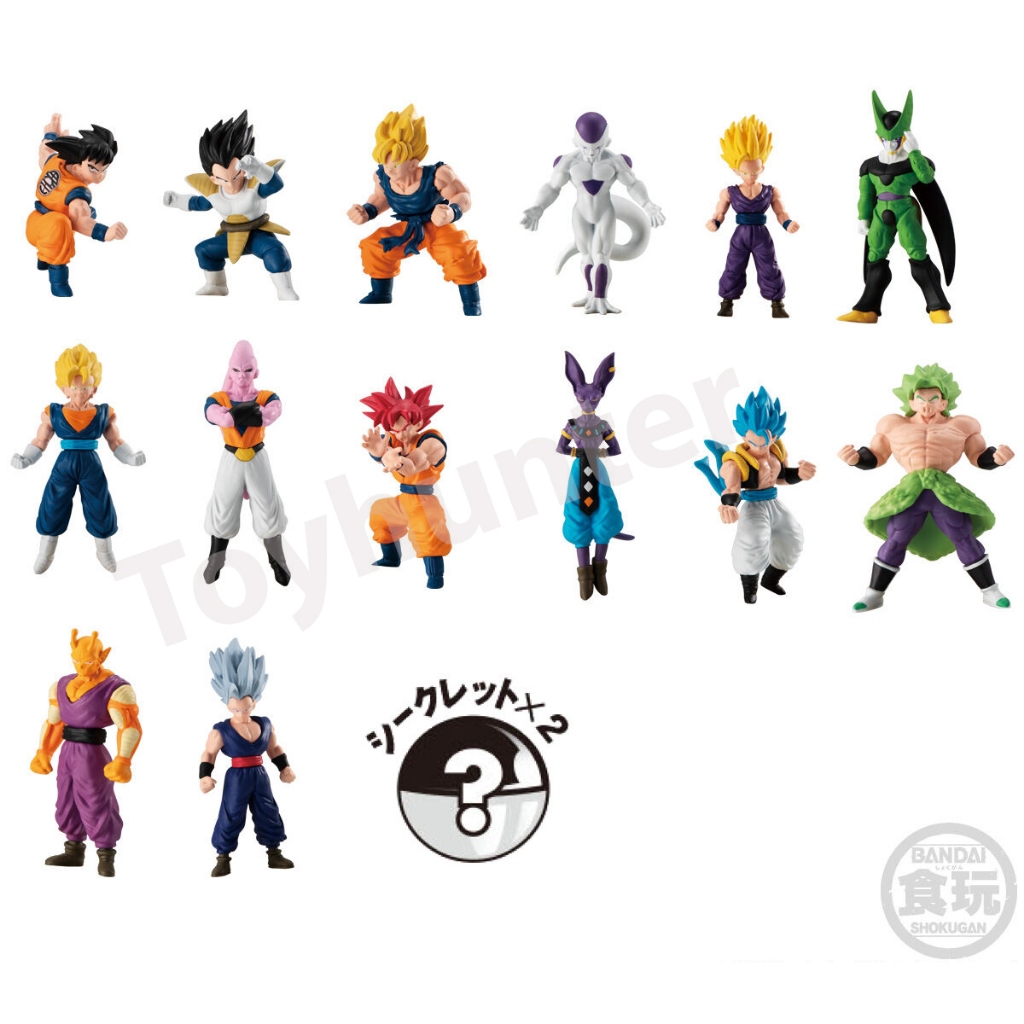 Mô hinh Dragonball  Choco Sáp