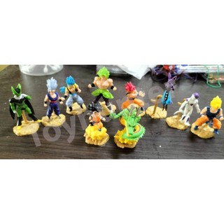 Mô hinh Dragonball  Choco Sáp