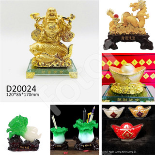 [FREESHIP] NGỌC PHONG THỦY HÌNH RỒNG, NGÂN LƯỢNG, THỎI VÀNG, BẮP CẢI, PHẬT DI LẠC