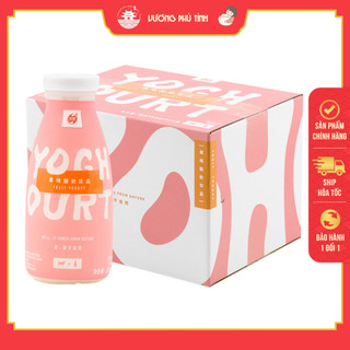 Sữa chua uống lên men đủ vị trái cây tiện lợi thơm ngon Hãng Hảo Nguyên - đồ nội địa Trung | Vương Phủ Tỉnh