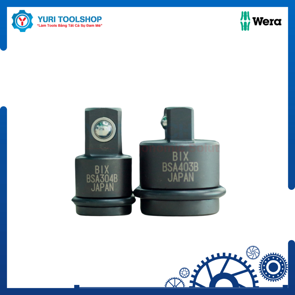 Bộ Đầu Chuyển Đổi 1/2 Sang 3/8 Và Ngược lại BiX