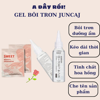 Gel bôi trơn JUN.CAJ tinh chất hoa hồng,bôi trơn,dưỡng ẩm....