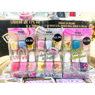 Set sơn móng tay cho bé 12 màu (Pháp)