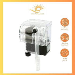 Lọc thác vipsun ap303h | ap606h - lọc giá siêu rẻ cho bể cá thủy sinh nhỏ gọn, dễ lắp đặt, có van chỉnh lưu lượng