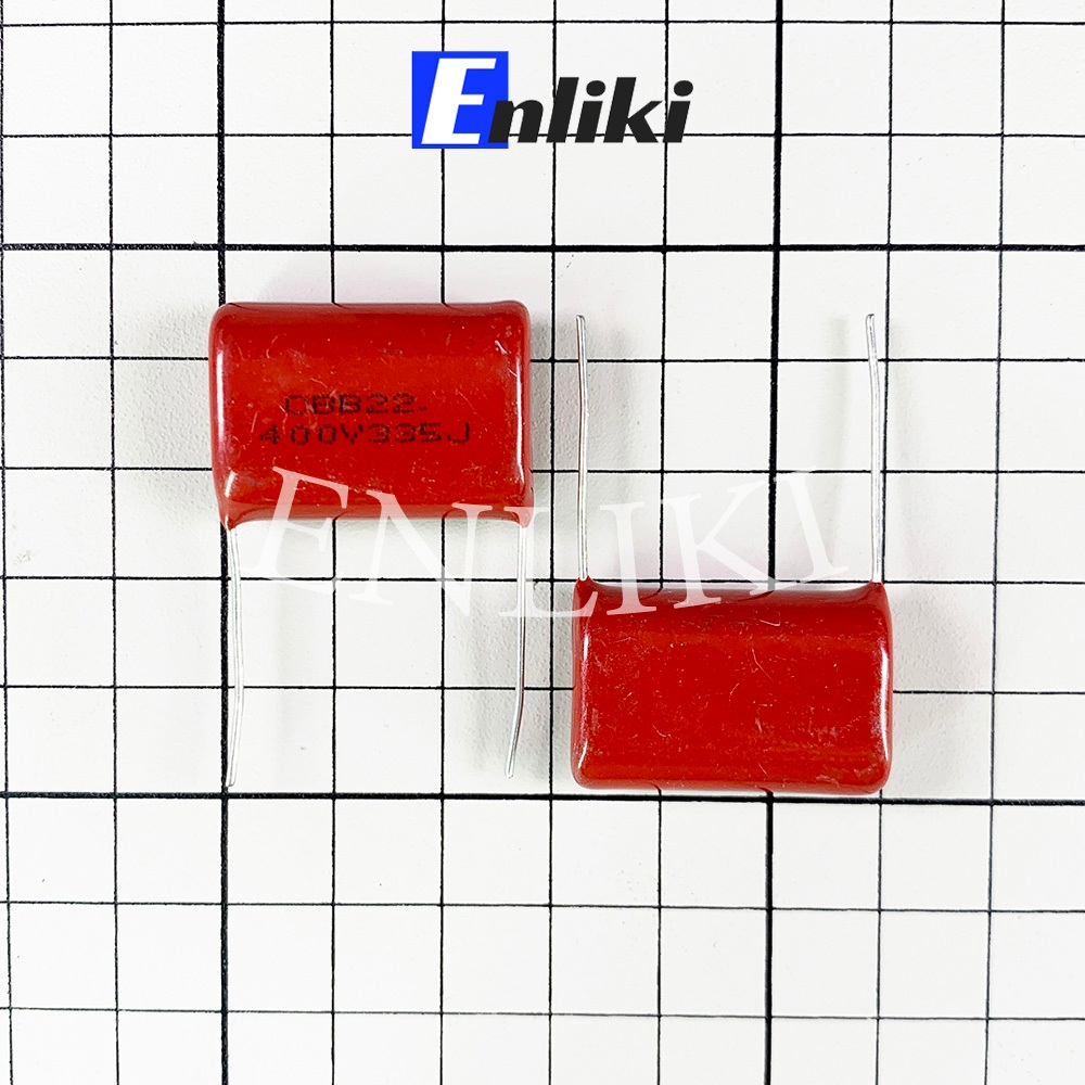 [Mã ELHACE giảm 4% đơn 300K] Tụ 3.3uF CBB 335J 400V 25mm