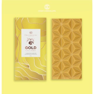HỎA TỐC HCM-Socola Sữa Nguyên Chất Gold 30% Cacao 80g - D'art Chocolate/Quà tặng, ăn vặt cao cấp