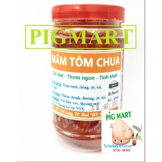 Mắm tôm chua dì phước đặc biệt, thơm ngon, tinh khiết đặc sản huế - pigmart