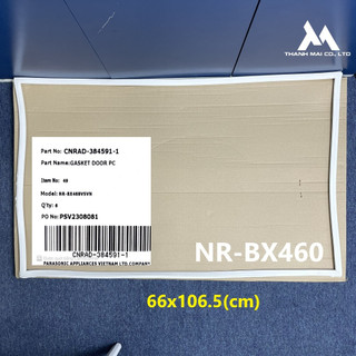 Ron cửa ngăn mát tủ lạnh Panasonic NR-BX460