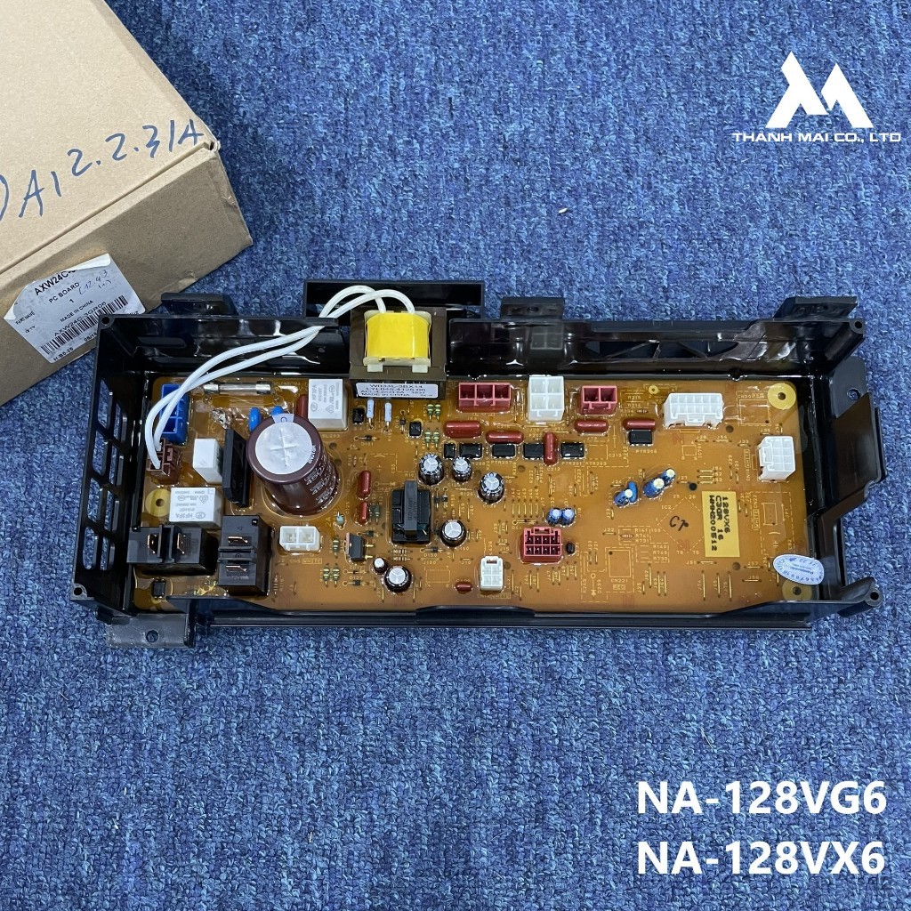 [Hàng chính hãng] Bo mạch nguồn máy giặt cửa trước Panasonic NA-128VX6/ NA-128VG6 _ AXW24C-3GR06