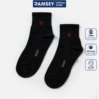 Tất nam cổ trung ramsey màu ghi rsp 401