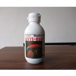 ANTIBIO NUPHAR - TRI NAM, TÚM LẮC CHO CÁ