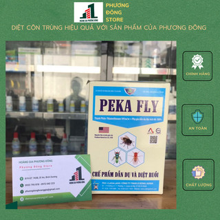 Thuốc diệt ruồi dạng bả Peka fly