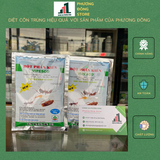 Phấn kiến bột - bột phấn kiến vipesco diệt côn trùng