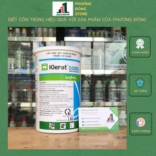 Thuốc diệt chuột Klerat Wax Block 0.005%