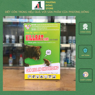 Thuốc diệt chuột Killrat 0.005%