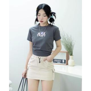 [Chỉ còn 110K sau khi áp voucher] Áo thun baby tee MONÁ - FENCE