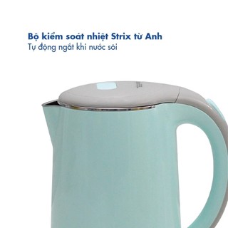 Bình đun siêu tốc Korea King 1.7L PWP-17P/G