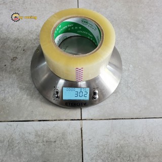 1 cuộn băng keo trong / đục 200 yard