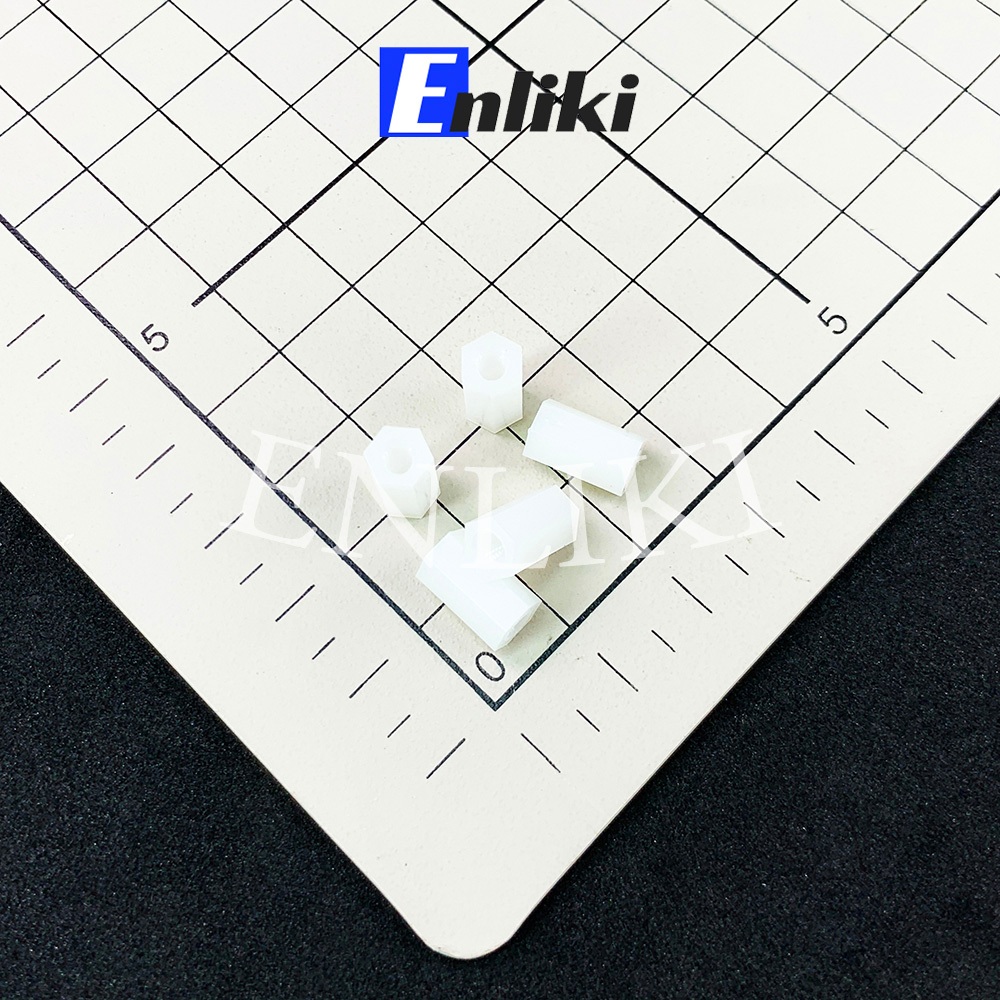 2 Chiếc Cọc Nhựa M3 10mm Cái-Cái