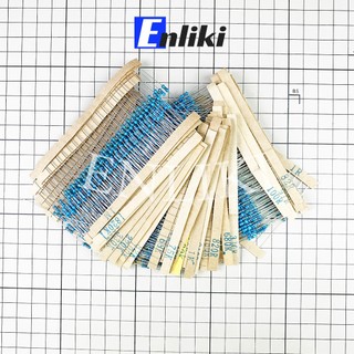 Combo 41 loại điện trở từ 1 ohm - 1mohm 1/4w