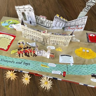 Sách tiếng anh Pop-up London