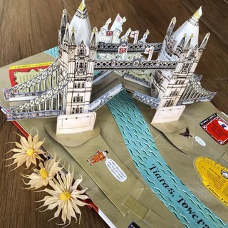 Sách tiếng anh Pop-up London