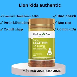 Mầm đậu nành Healthy Care[DATE2026] chuẩn nội địa úc 100 viên